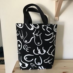 Gravel and Gold The Boobs Tote